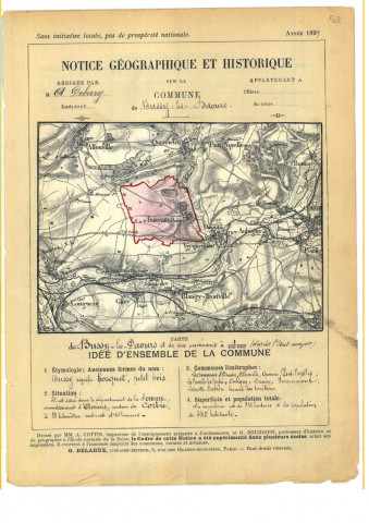 Bussy-lès-Daours : notice historique et géographique sur la commune