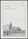 Puzeaux : église Saint-Vast - (Reproduction interdite sans autorisation - © Claude Piette)
