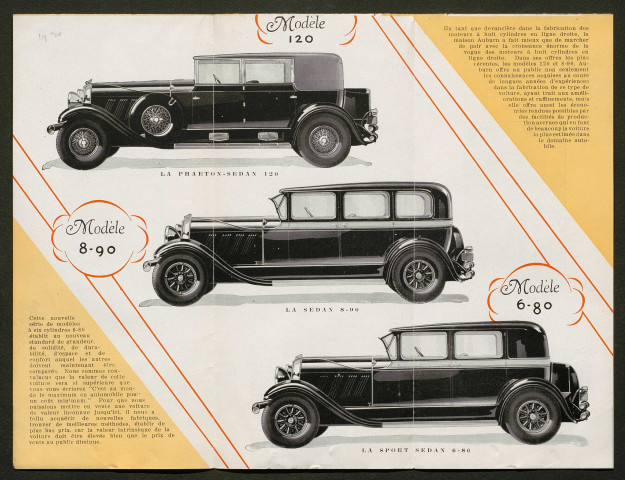 Publicités automobiles : Auburn