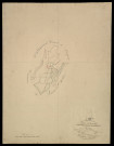 Plan du cadastre napoléonien - Epecamps : tableau d'assemblage