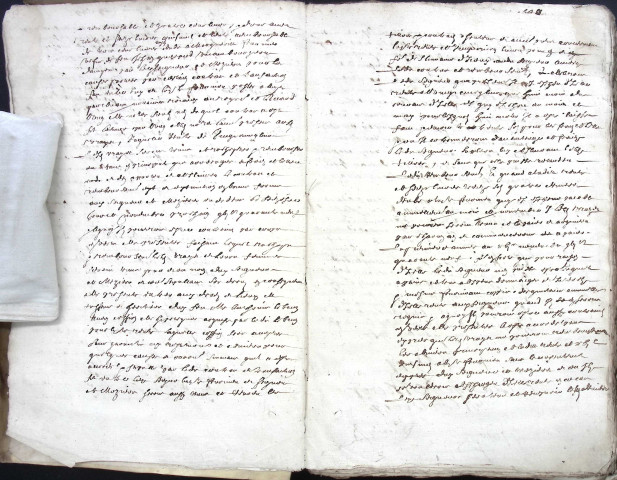 Etude de Me Antoine Ricard à Amiens (étude n°25). Minutes de l'année 1649
