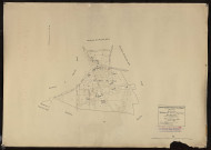 Plan du cadastre rénové - Saint-Quentin-en-Tourmont : section D3