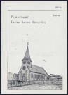 Flaucourt : église Sainte-Geneviève - (Reproduction interdite sans autorisation - © Claude Piette)