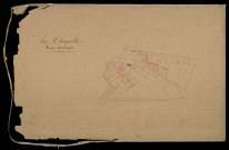 Plan du cadastre napoléonien - Lachapelle (Chapelle (la)) : section unique développement