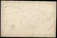 Plan du cadastre napoléonien - Domart -en-Ponthieu (Domart) : Vallée de Franqueville (La), A2