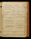 Raimond, Maurice Camille, né le 13 mars 1892 à Amiens (Somme), classe 1912, matricule n° 883, Bureau de recrutement d'Amiens