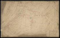 Plan du cadastre napoléonien - Andainville : Chef-lieu (Le), A1