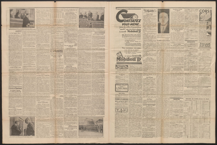 Le Progrès de la Somme, numéro 19662, 28 juin 1933