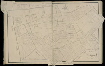 Plan du cadastre napoléonien - Atlas cantonal - Bertrancourt : Cinquante (Les), A