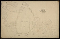 Plan du cadastre napoléonien - Rollot : Bois de Rollot (Le), B