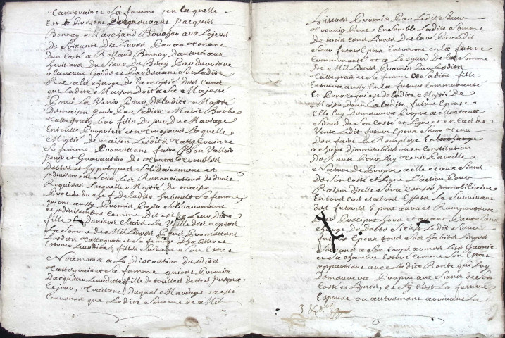 Etude de Me Claude Delewarde à Amiens (étude n°14). Minutes de l'année 1717