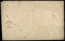 Plan du cadastre napoléonien - Bonnay : Cimetière (Le), C