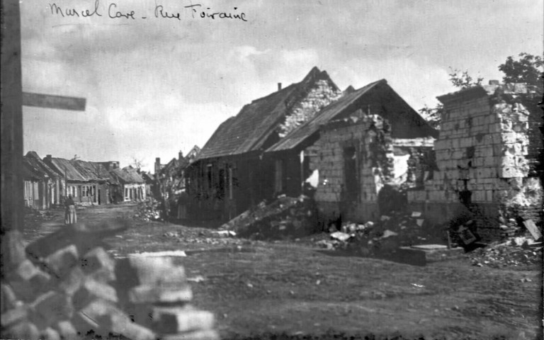 Marcelcave. Rue Foraine