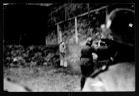 Résistance. Exécution d'Emile Masson dans les fossés de la citadelle d'Amiens, le 12 novembre 1940 à 10 heures