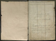 Listes de tirage au sort, par arrondissement, canton, et par ordre de n° de tirage de l'année 1810