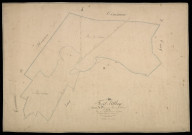 Plan du cadastre napoléonien - Forest-L'abbaye (Forêt l'Abbaye) : Bois des Chartreux (Le), A1