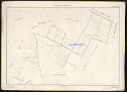 Plan du cadastre rénové - Martainneville (Martainneville-lès-Butz) : section ZA