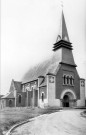 Marcelcave (Somme). l'église