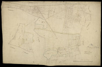 Plan du cadastre napoléonien - Yvrencheux : Bois Grambus (Le), C1