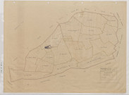 Plan du cadastre rénové - Fontaine-le-Sec : section B
