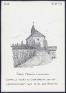 Saint-Martin-Longueau (Oise) : chapelle isolée au cimetière - (Reproduction interdite sans autorisation - © Claude Piette)