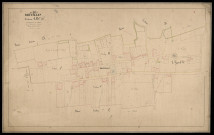 Plan du cadastre napoléonien - Brutelles : Chef-lieu (Le), A,B et C développées