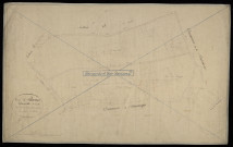 Plan du cadastre napoléonien - Piennes-Onvillers (Piennes) : Grande Sole de Forestil (La), A2