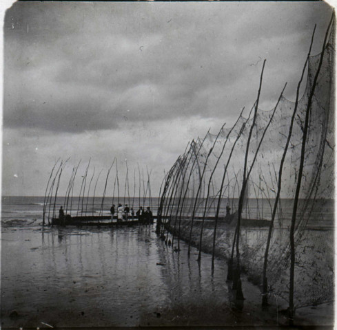 Parc de pêche à Dieppe