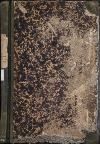 Maison d'arrêt d'Abbeville. Prévenus, condamnés et détenus. Registre d'écrou : numéros 1 à 889. 19 décembre 1841 - 18 août 1845