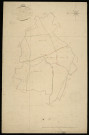 Plan du cadastre napoléonien - Fontaine-Les-Cappy (Fontaine) : tableau d'assemblage