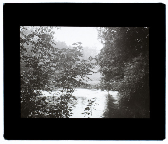 Ruisseau à Méaulte - septembre 1909