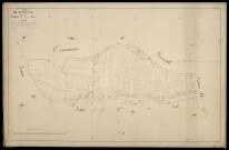 Plan du cadastre napoléonien - Beaumetz : Village (Le), C1