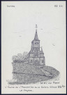 Wiry-au-Mont : église de l'assomption de la Sainte-Vierge - (Reproduction interdite sans autorisation - © Claude Piette)