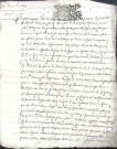 Etude de Me Jean Duval à Amiens (étude n°8). Minutes de l'année 1689