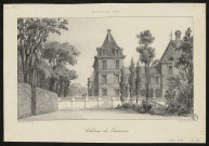 Moniteur des Arts. Château de Liancourt