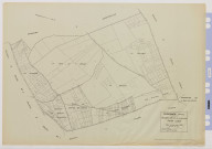 Plan du cadastre rénové - Varennes : section B