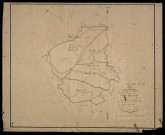 Plan du cadastre napoléonien - Saint-Gratien : tableau d'assemblage