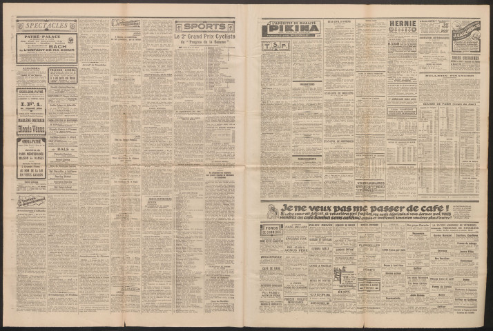 Le Progrès de la Somme, numéro 19628, 25 mai 1933