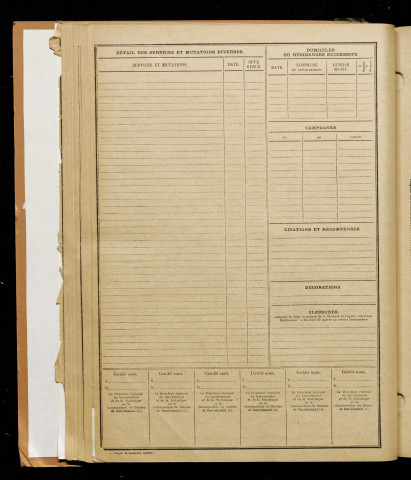 Lefebvre, Charles Jules Henri, né le 21 février 1893 à Saint-Quentin-en-Tourmont (Somme), classe 1913, matricule n° 321, Bureau de recrutement d'Abbeville