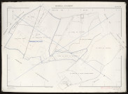 Plan du cadastre rénové - Mareuil-Caubert : section AN