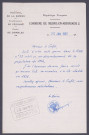 Recensement de la population 1954 : Mesnil-en-Arrouaise