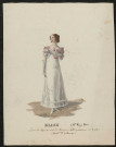 ELISE (Mlle Fanny Bias) dans les Pages du duc de Vendôme, ballet pantomime en 1 acte. (Académie Royale de Musique)