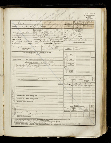 Gare, Jean Joseph, né le 09 novembre 1898 à Castres (Tarn), classe 1918, matricule n° 1325, Bureau de recrutement d'Amiens