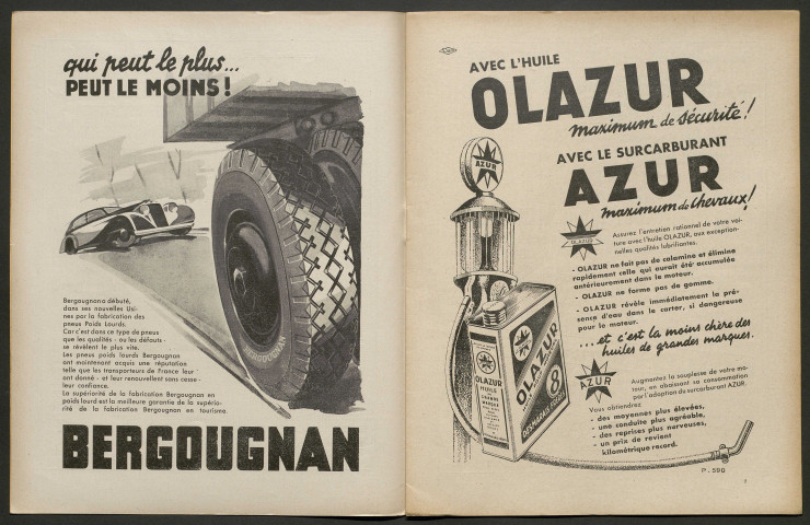 L'Automobile au Pays Picard. Revue mensuelle de l'Automobile-Club de Picardie et de l'Aisne, 320, mai 1938