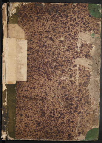 Maison d'arrêt d'Amiens. Arrêt. Registre d'écrou : numéros 1 à 597. 06 mai 1847 - 12 avril 1848