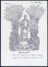 Hargicourt : oratoire dédié à la Sainte-Vierge - (Reproduction interdite sans autorisation - © Claude Piette)