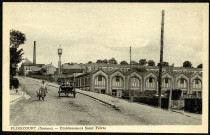 Flixecourt (Somme). Etablissements Saint Frères