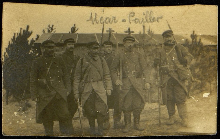 Souvenir des Maîtres et 2e Maîtres de la 5e Compagnie (...) campagne faisant partie de la Brigade des marins 1915, Pailler Jean 2e Maître