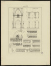 Creil. Pl. IV. Détails d'architecture de l'église