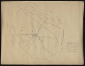 Plan du cadastre rénové - Villers-sous-Ailly : tableau d'assemblage (TA)